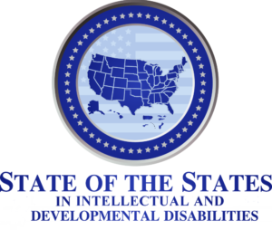 State of the States in Intellectual and Developmental Disabilities logo